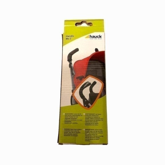 Hauck Handle Me 2 Handgrip cover for strollers, push chairs NWT - Picture 3 of 3